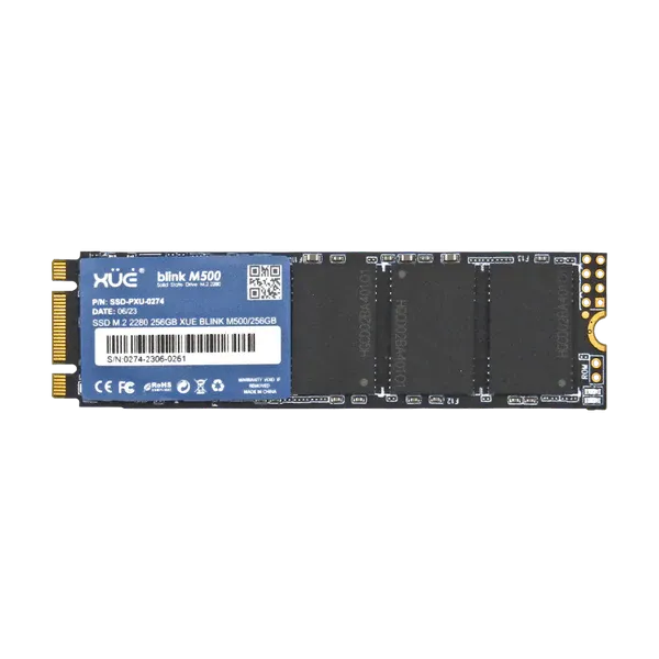 DISCO M.2 OEM 256GB SATA SOLIDO SSD (M.2 2280), vista 3
